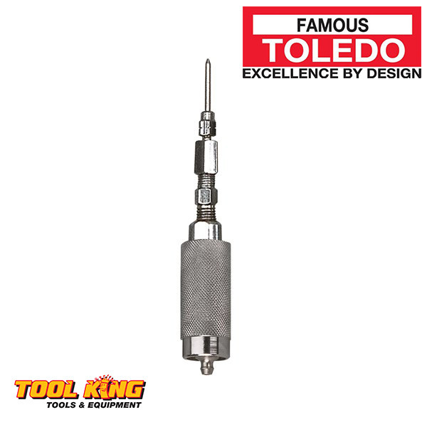 Grease gun quick connect Needle nose Grease dispenser TOLEDO Robson's