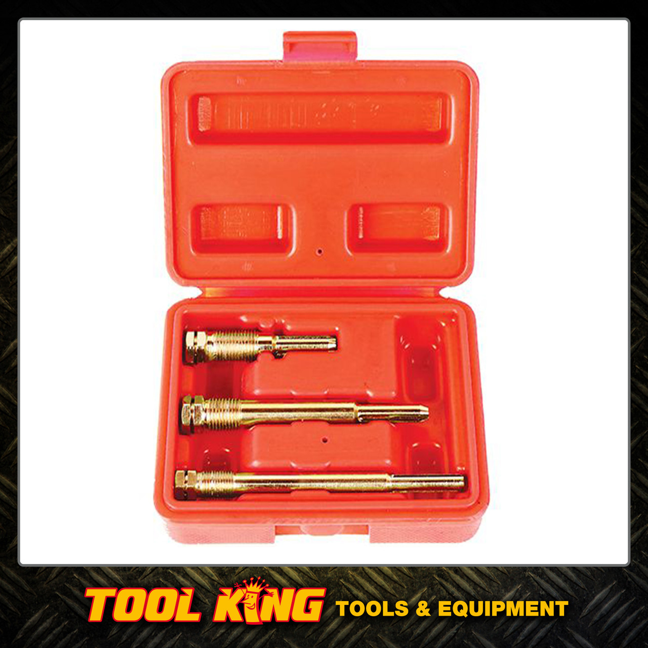 Glow plug hole cleaner reamer 3pc set Robson's Tool King Store