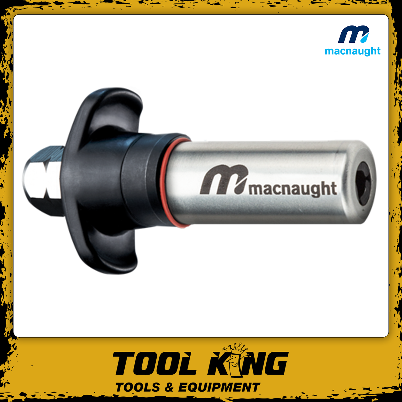 Macnaught KY+ Safety Grease Coupler NPT Suits Milwaukee M18 Robson's