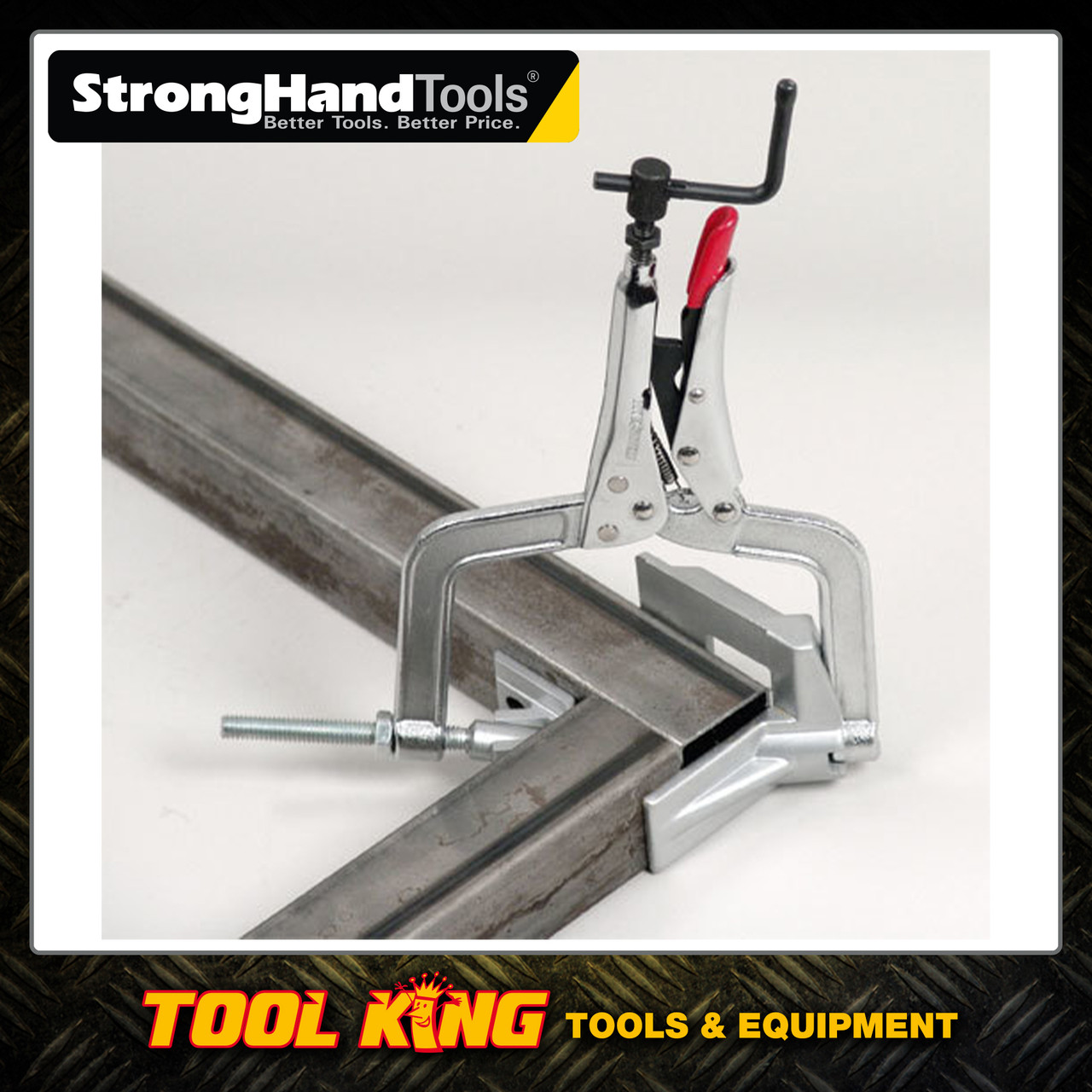 Locking Plier 90 degree Right angle Jointmaster Stronghand Robson's