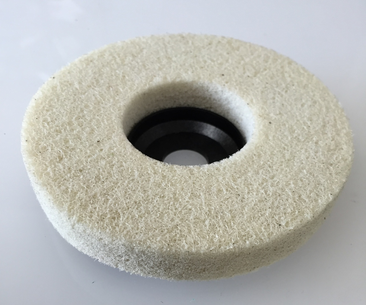 Polishing Disc for metal 4" white 600g FLEXPRO Robson's Tool King Store