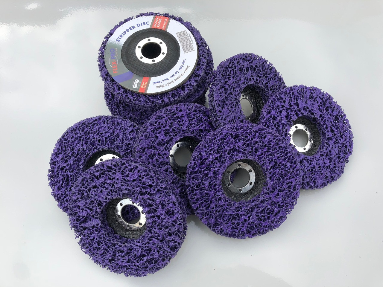 Stripping Disc paint remover disc 5" (125mm) x 10pc pack Robson's