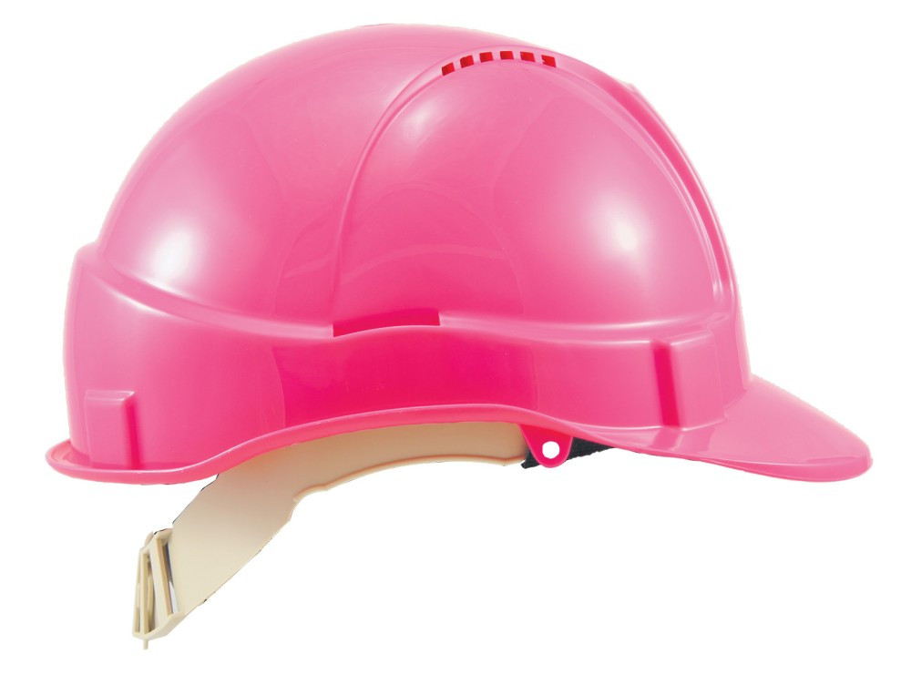 Hard Hat Vented fluoro PINK Australian Standard Robson's Tool King Store