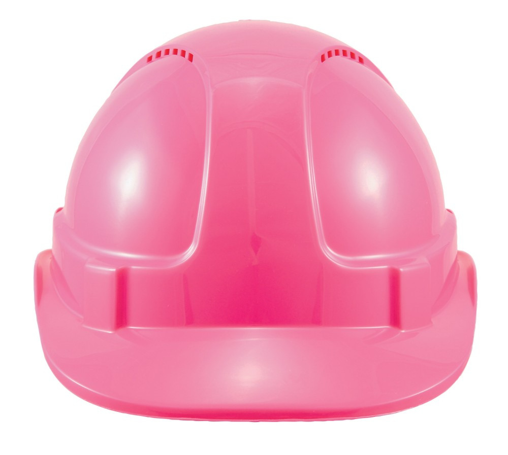 Hard Hat Vented fluoro PINK Australian Standard Robson's Tool King Store