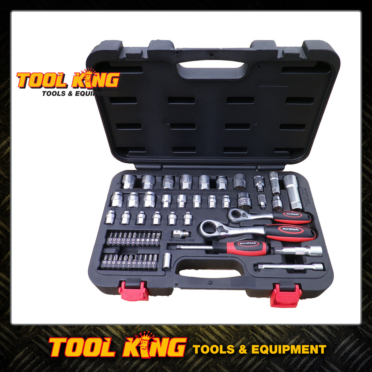 Eurotech 56pc Go through Socket Set Robson's Tool King Store