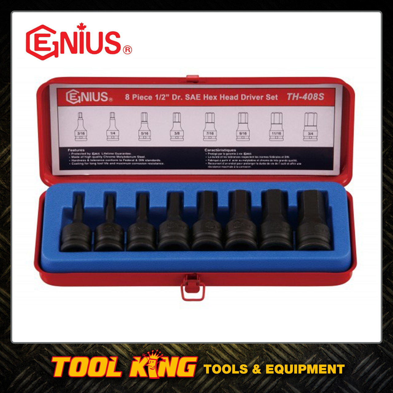 imperial hex socket set