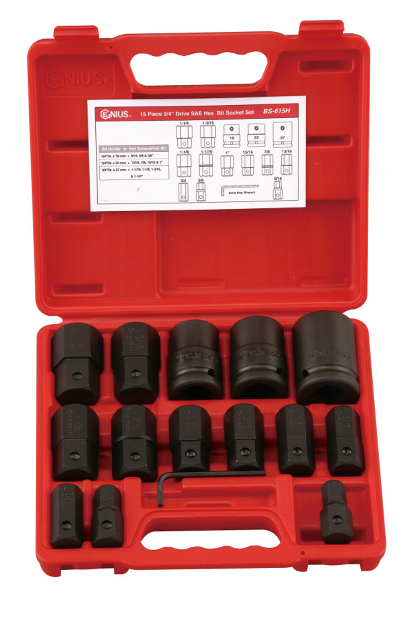 imperial hex bit set