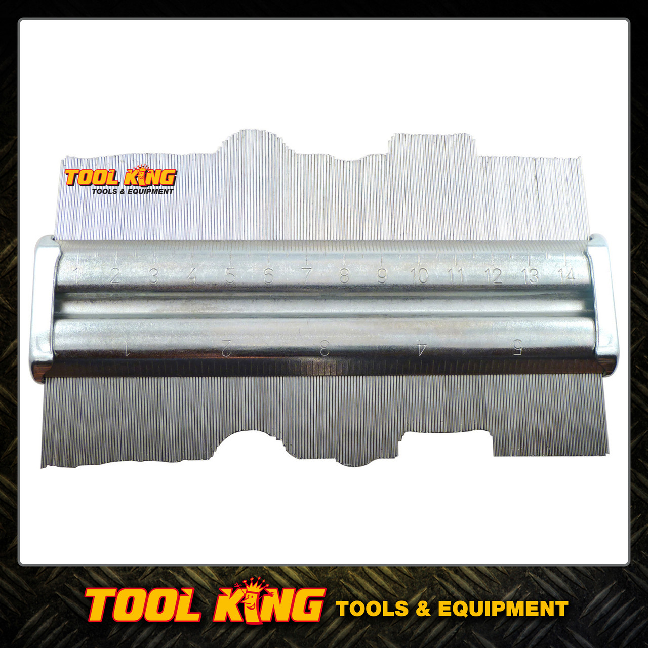 150mm Metal Contour Gauge Robson's Tool King Store