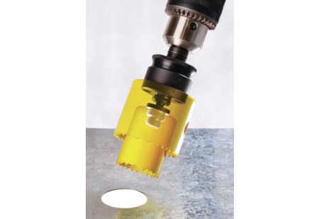 Starrett Oops Holesaw Arbor for enlarging holes Robson's Tool King Store