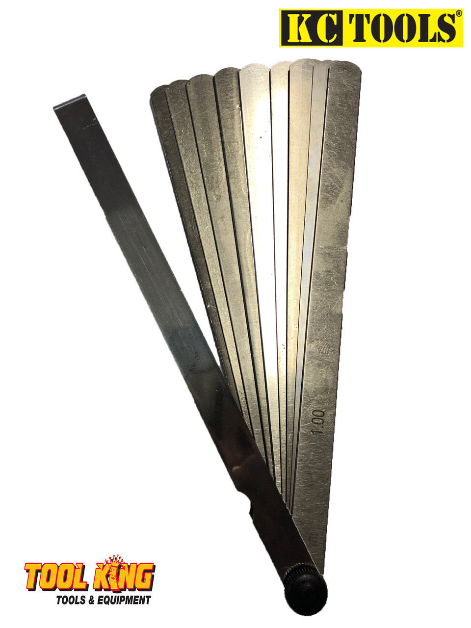 EXTRA LONG feeler Gauge set 200mm KC Tools Robson's Tool King Store