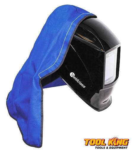 Welders Helmet Hood with self sticking Hook & Loop Weldclass Robson's