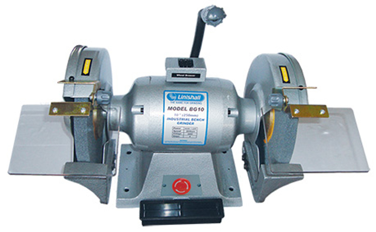 Linishall Heavy duty bench grinders Robson's Tool King Store