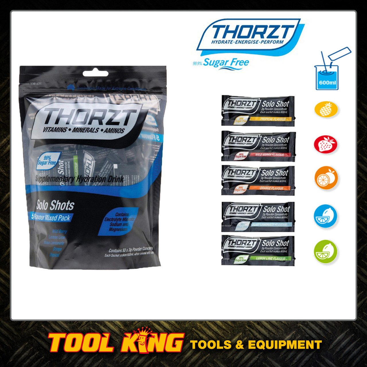 thorzt hydration pack