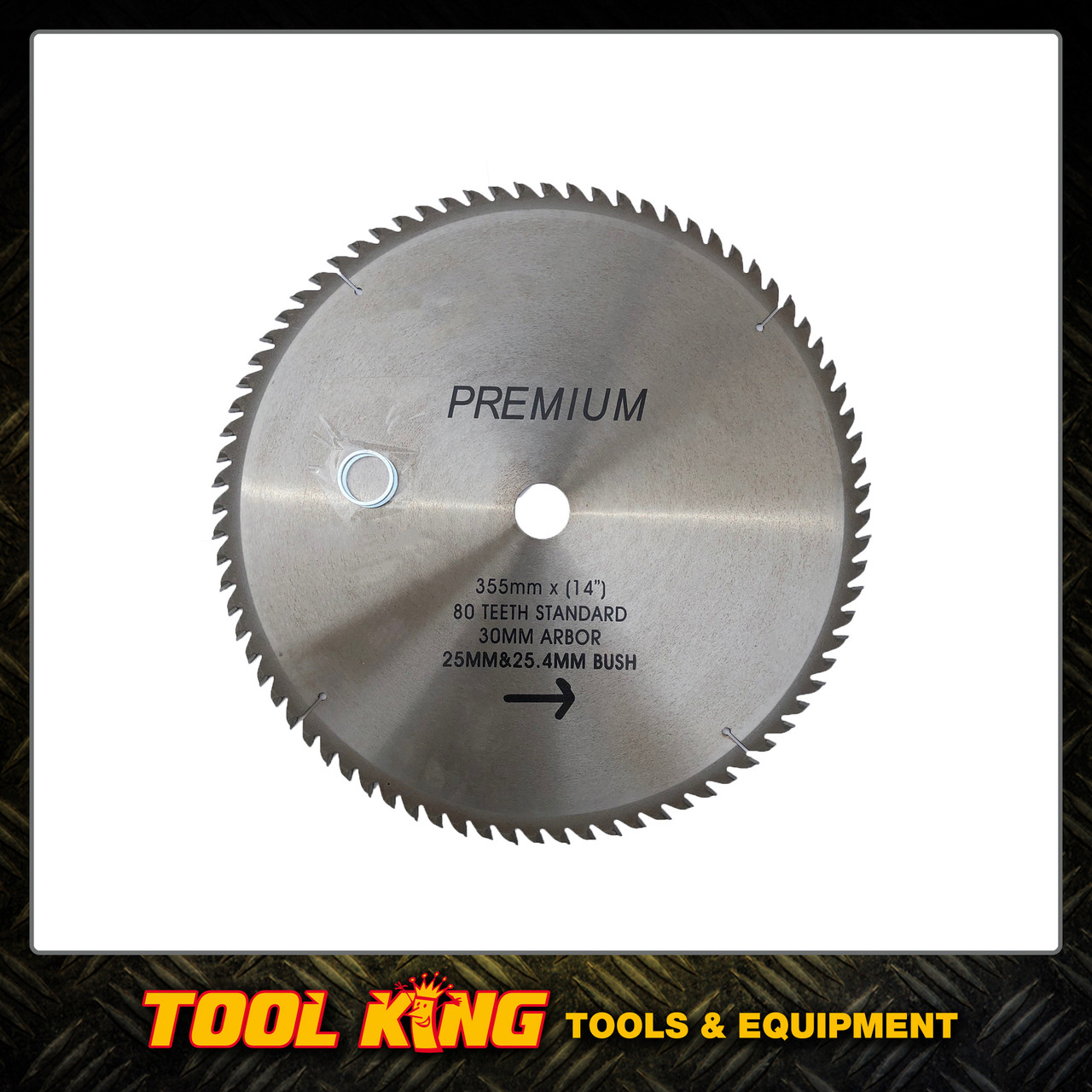Circular Saw blade 14" 355mm x 80 teeth Tungsten carbide tipped
