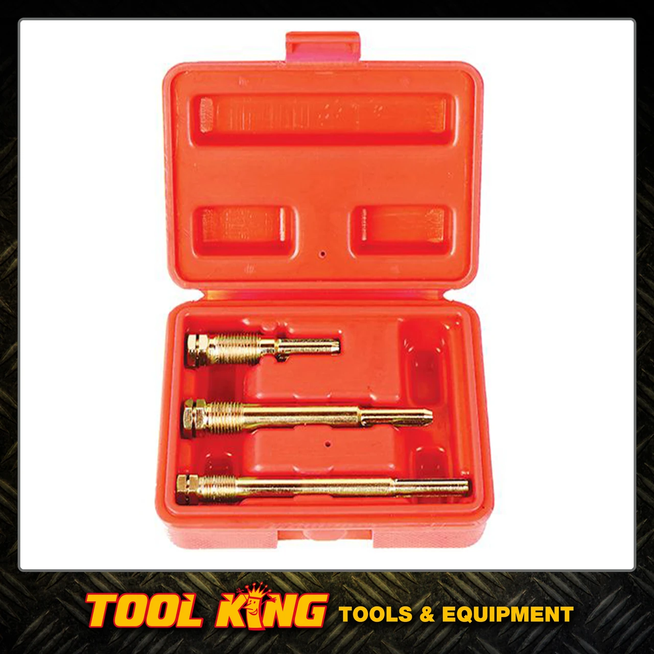 3pc Glow plug hole cleaner reamer PT41180