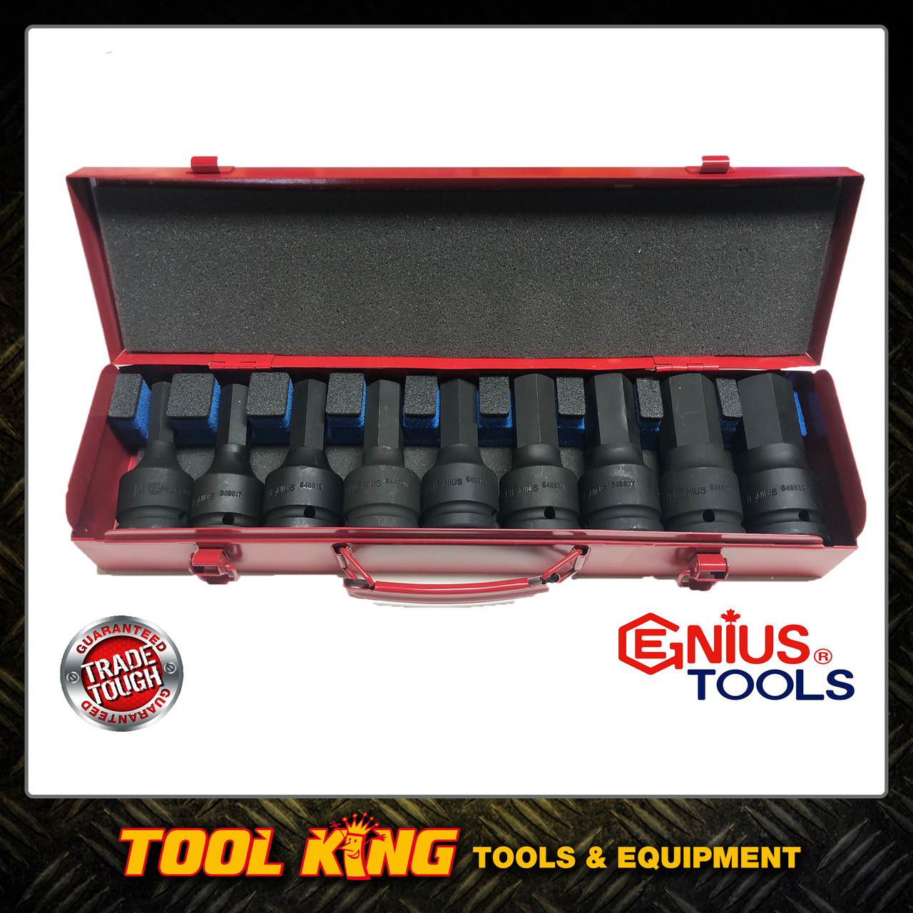 Genius Tools 9pc 3/4