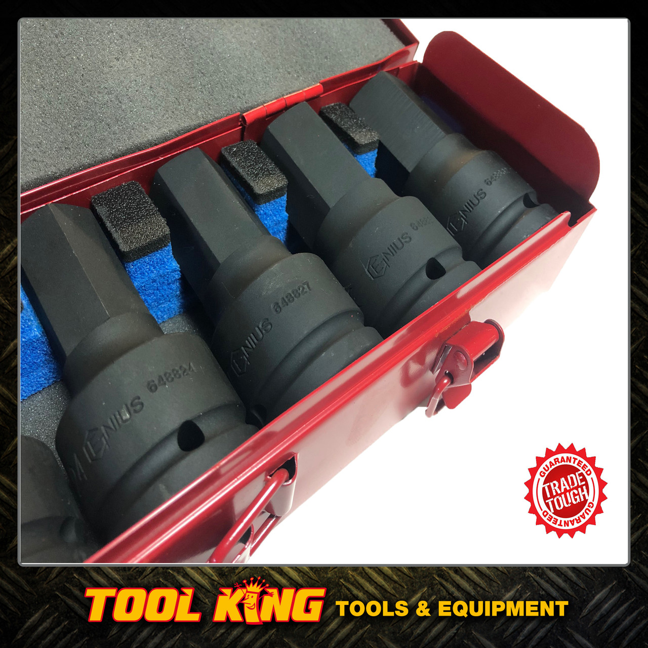 Genius Tools 9pc 3/4