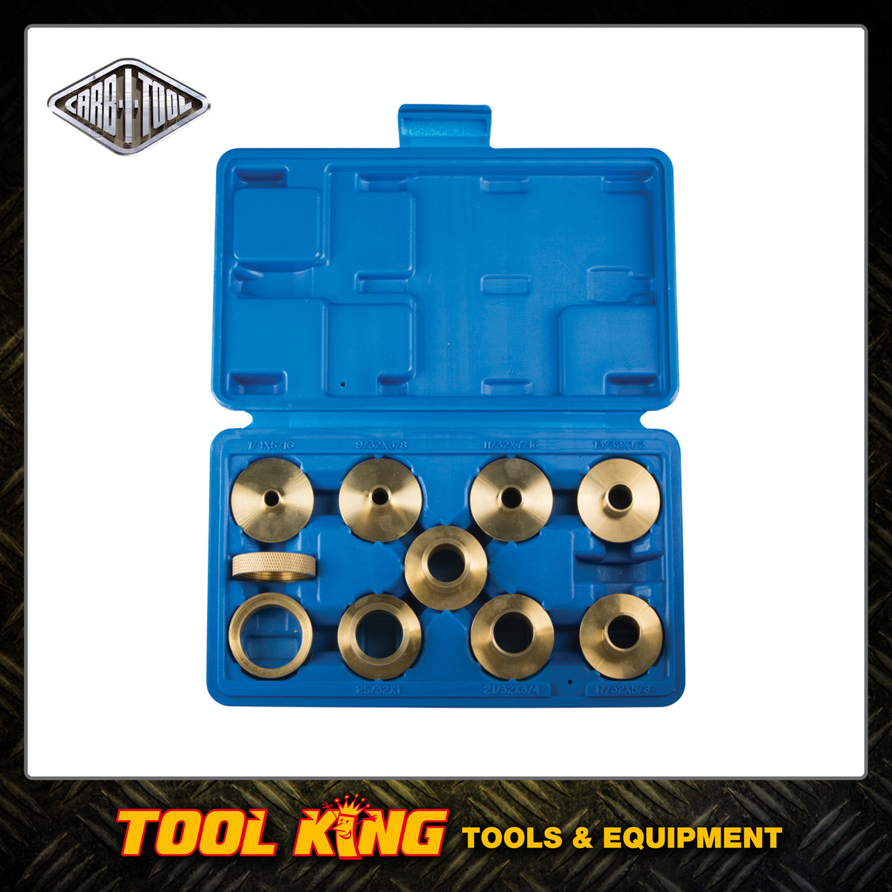 Milescraft Imperial Router Template Guide Set MC-1228 - Robson's Tool King  Store