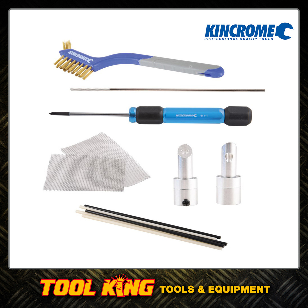 Poly Welder Pro Plastic Repair Kit