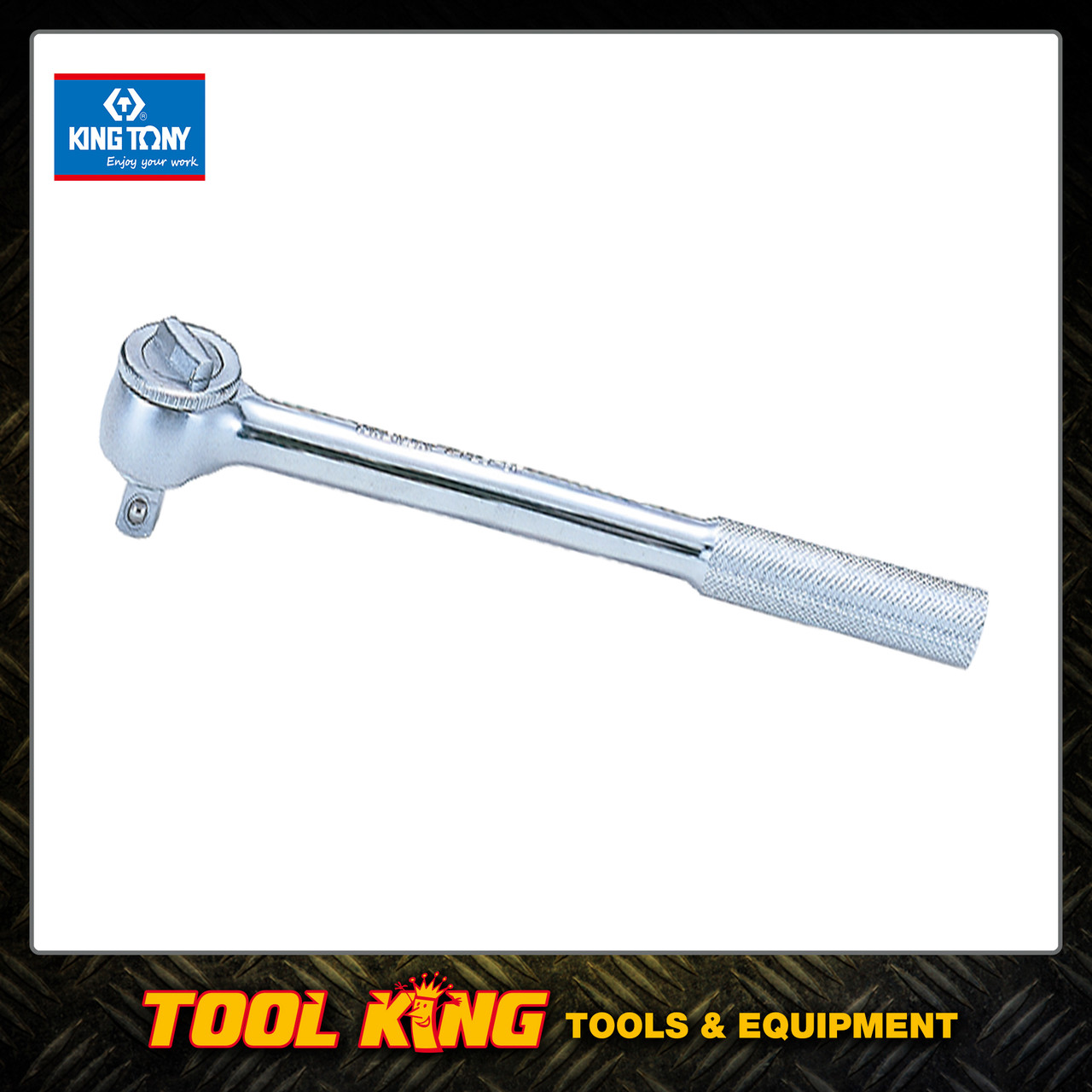 1/4" Drive Ratchet KING TONY Traditional design