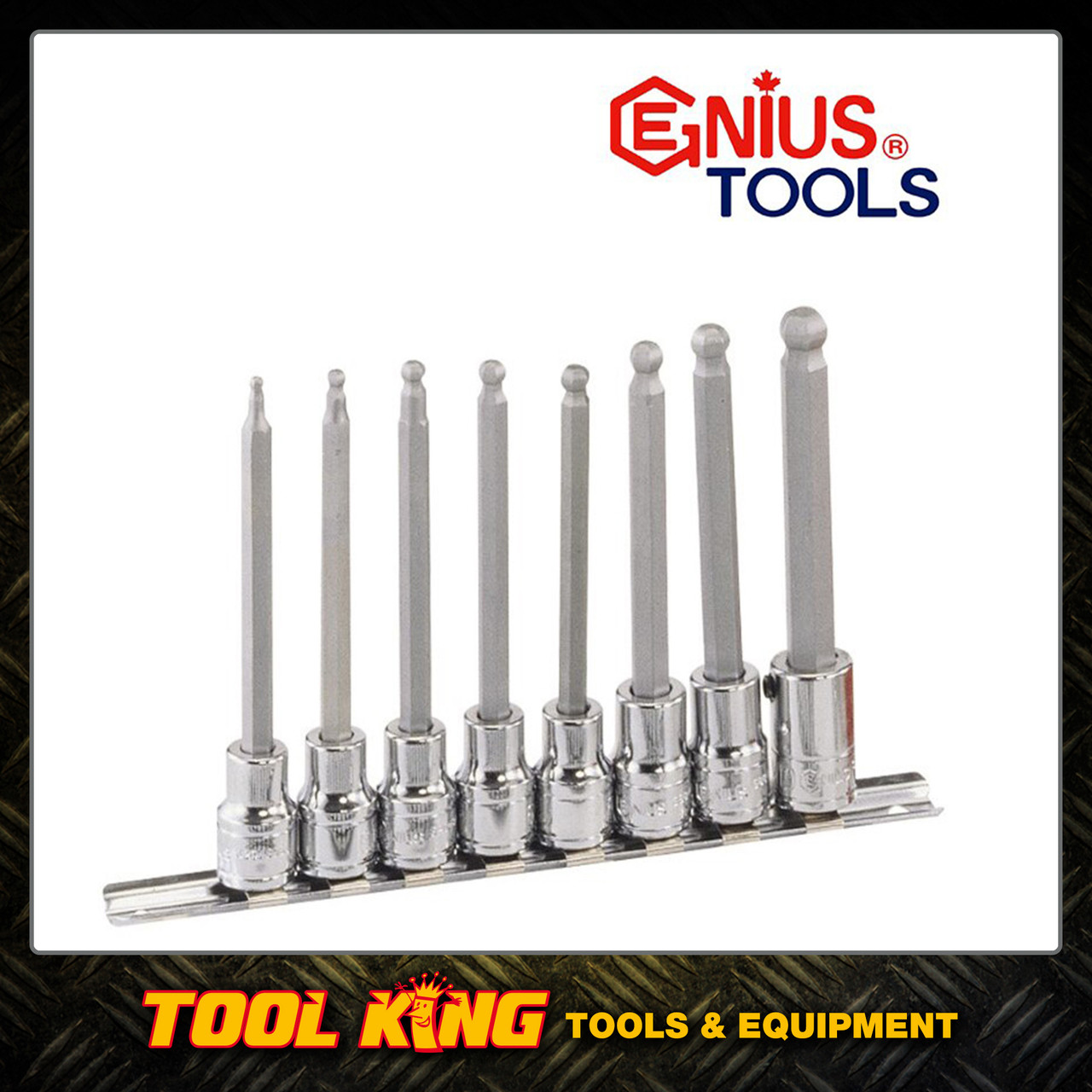 Genius Tools 8pc 3/8