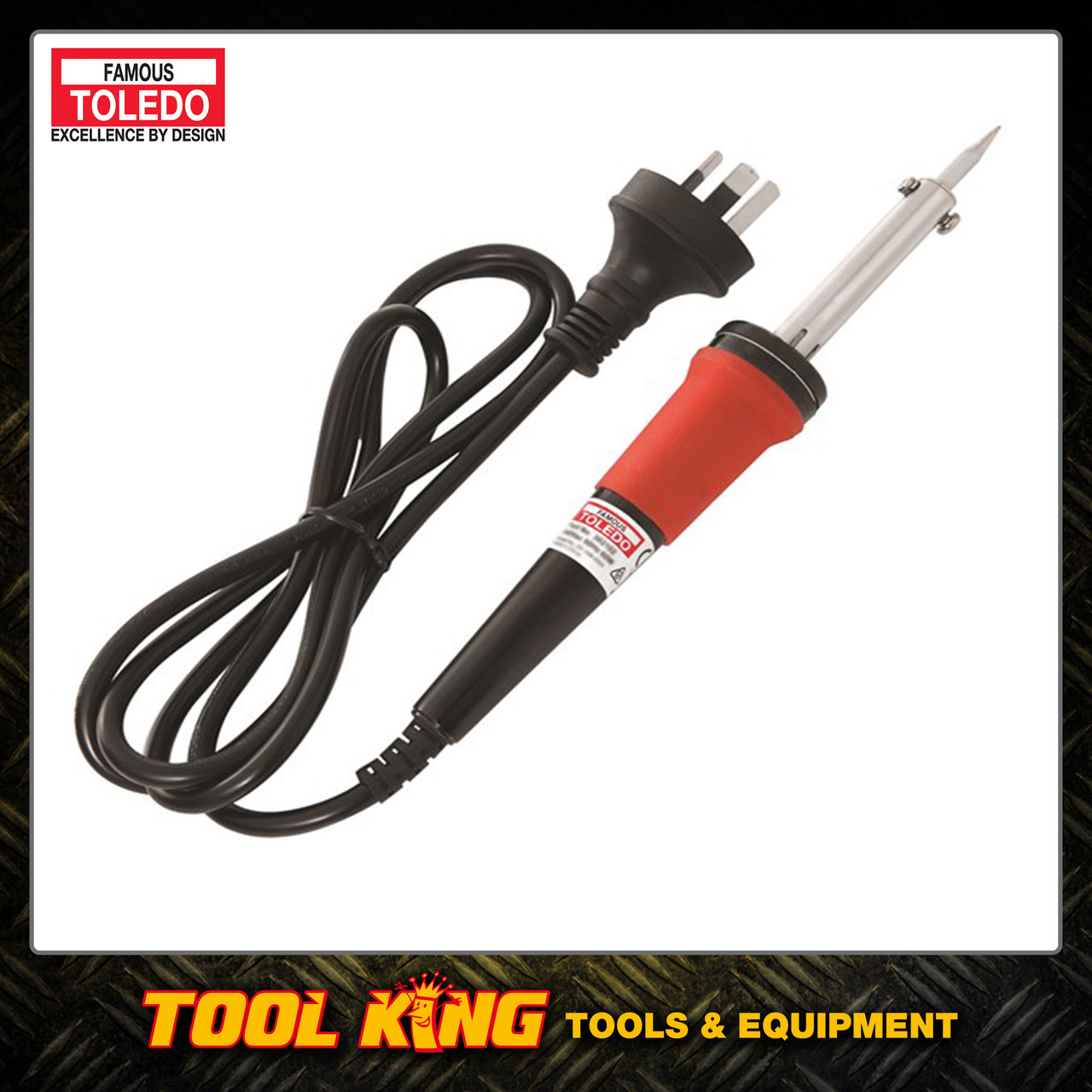 Soldering iron 40watt TOLEDO professional Robson's Tool King Store