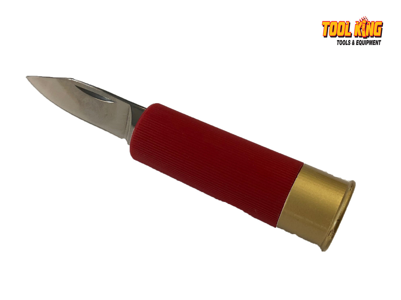 Pocket knife 12 Gauge shotgun shell bullet replica - Robson's Tool King  Store