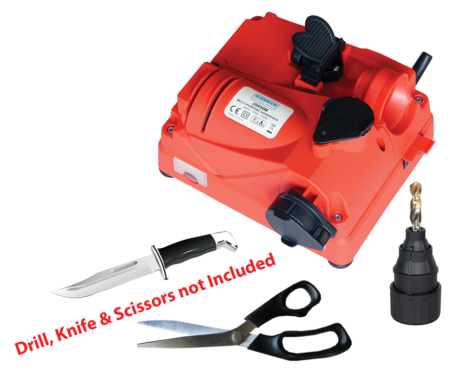 Multipurpose drill bit & Knife sharpener Robson's Tool King Store