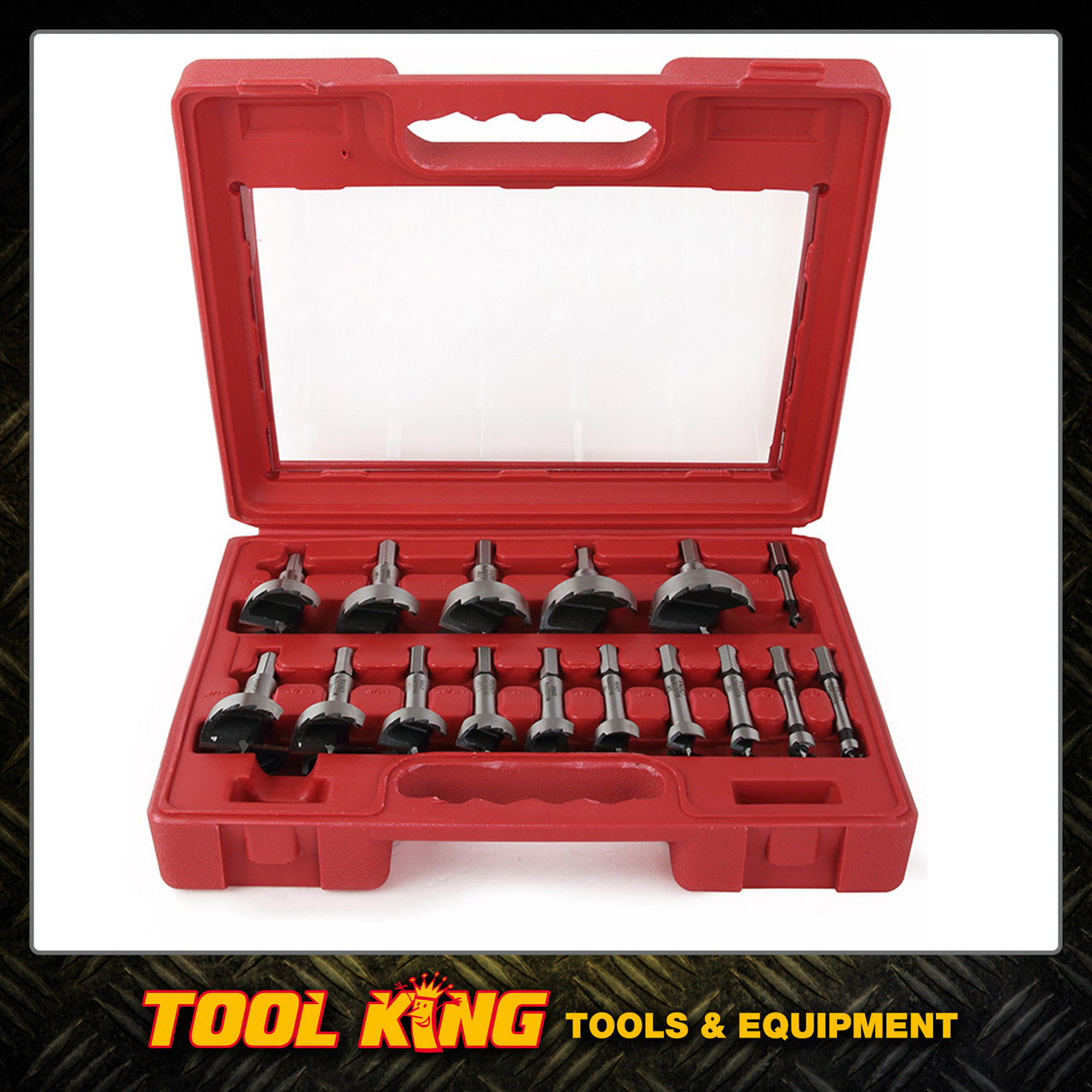 16pc Forstner bit set High Quality Robson's Tool King Store