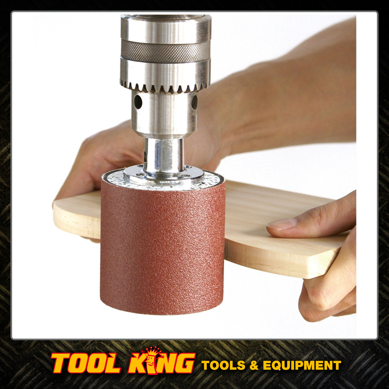 Sleeveless sanding drum 2"x 3" High quality Robson's Tool King Store