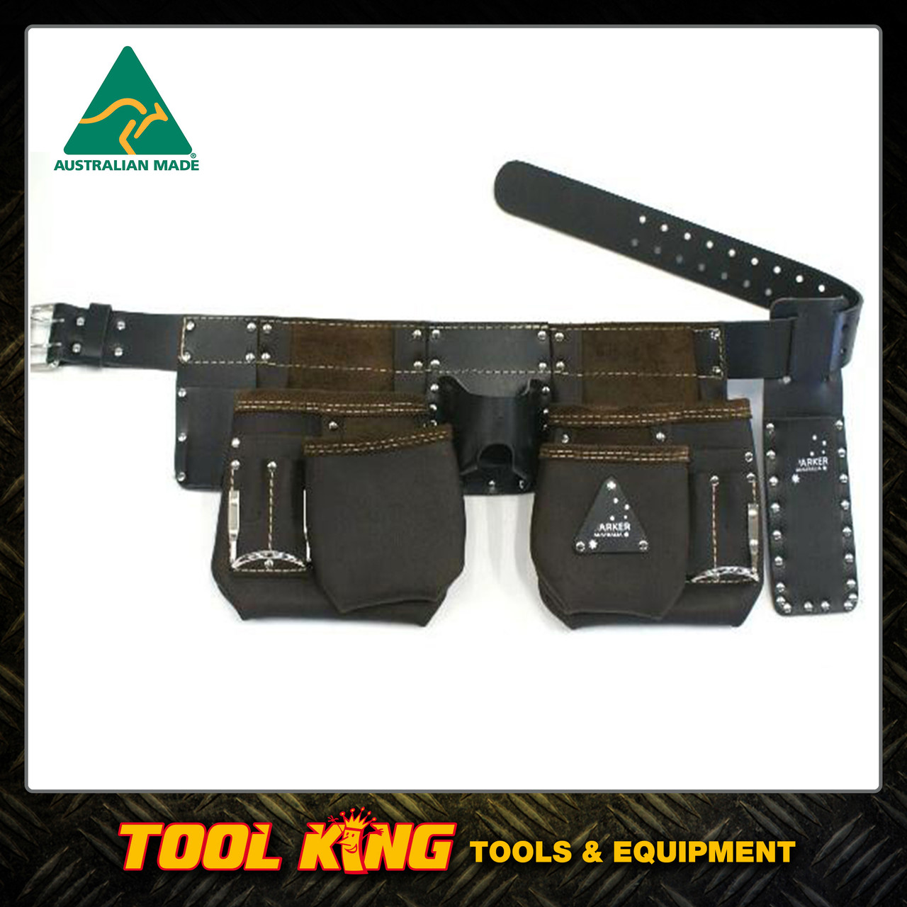 leather work belts australia