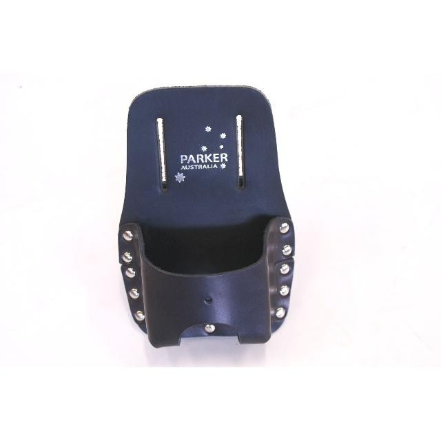 Leather tape measure holster Australian Made Robson's Tool King Store
