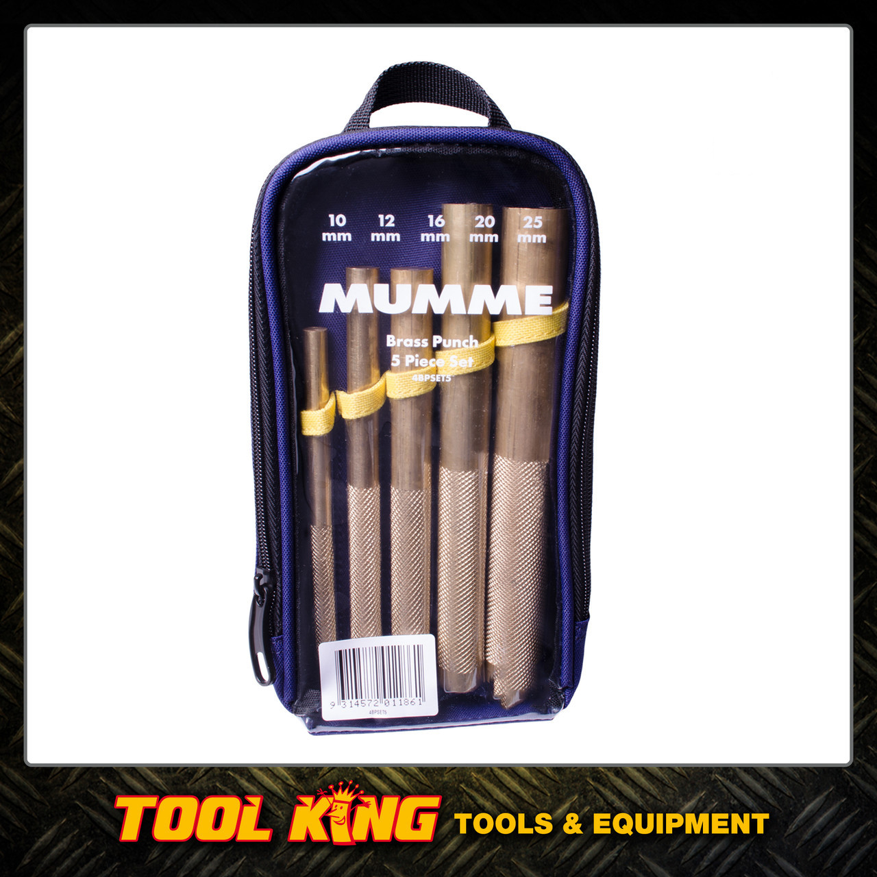 Mumme 5pc Brass Punch Drift set 4BPSET5