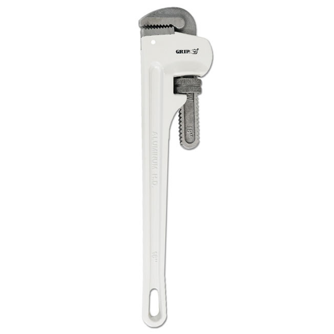 GRIP Aluminium Pipe wrench 18" 450mm 93025