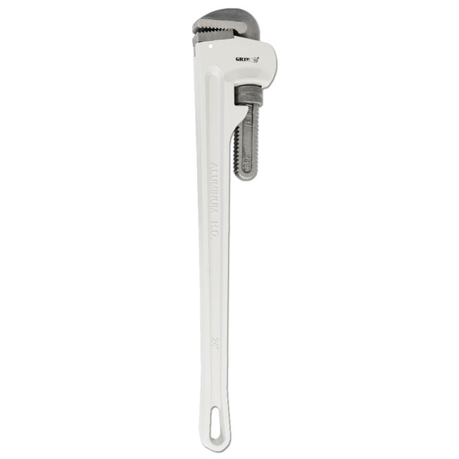 GRIP Aluminium Pipe Wrench 24" 600mm 93026