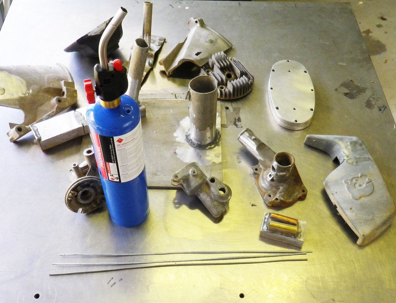 Aluminium and cast alloy repair rods Ultrabond 5pc pack Brazing ...