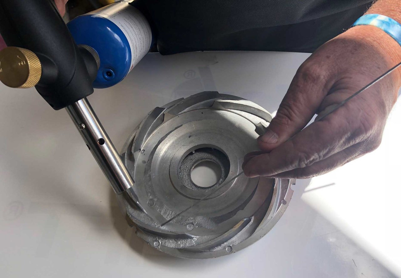 Aluminium and cast alloy repair rods Ultra Bond 5pc pack Brazing, Soldering, Welding Robson's