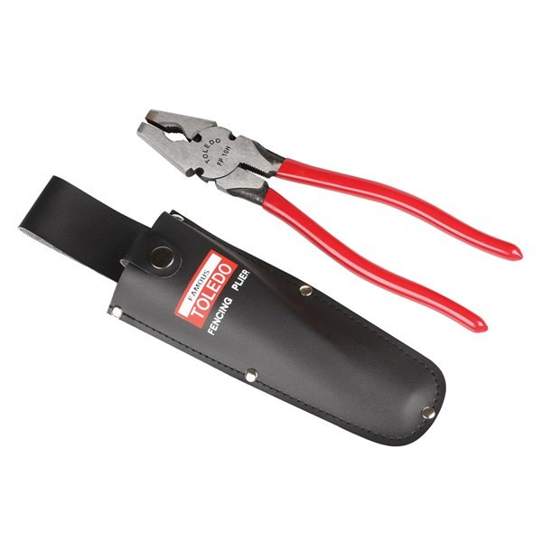 TOLEDO 10" Fencing Pliers With Belt Holster Robson's Tool King Store
