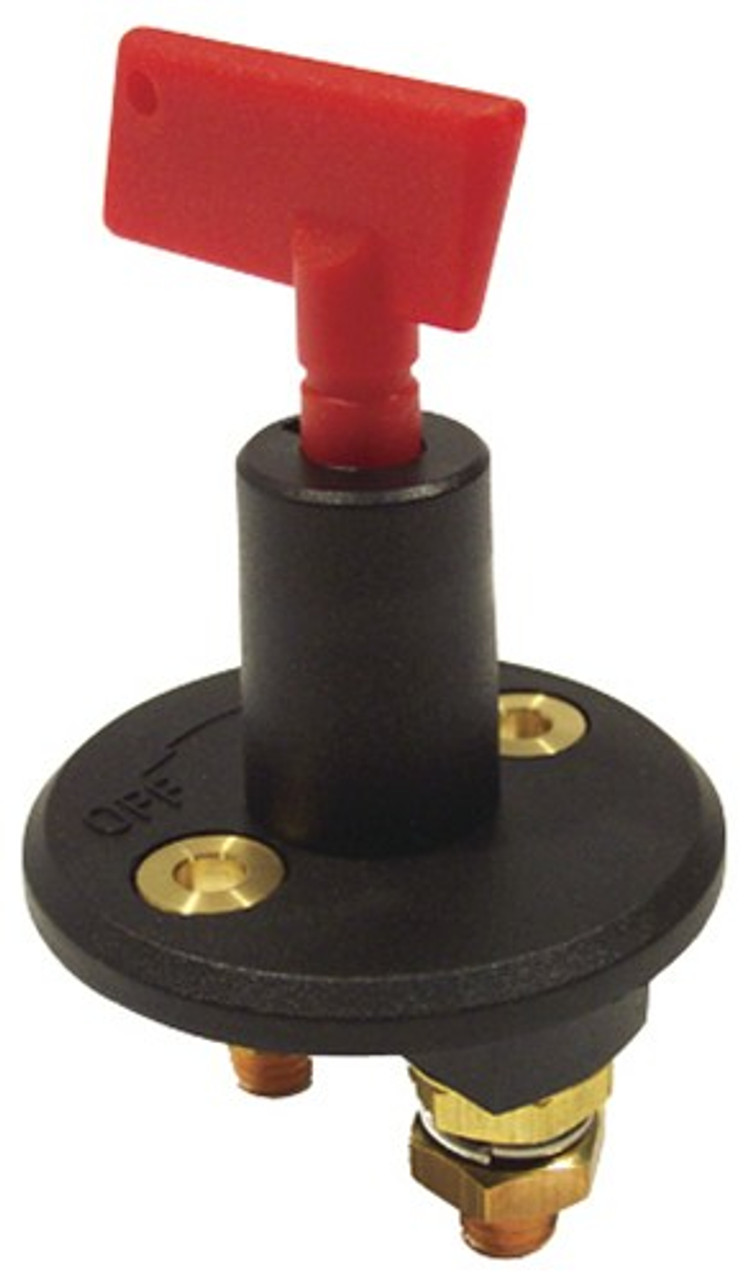 120amp Battery Isolator switch with key Robson's Tool King Store
