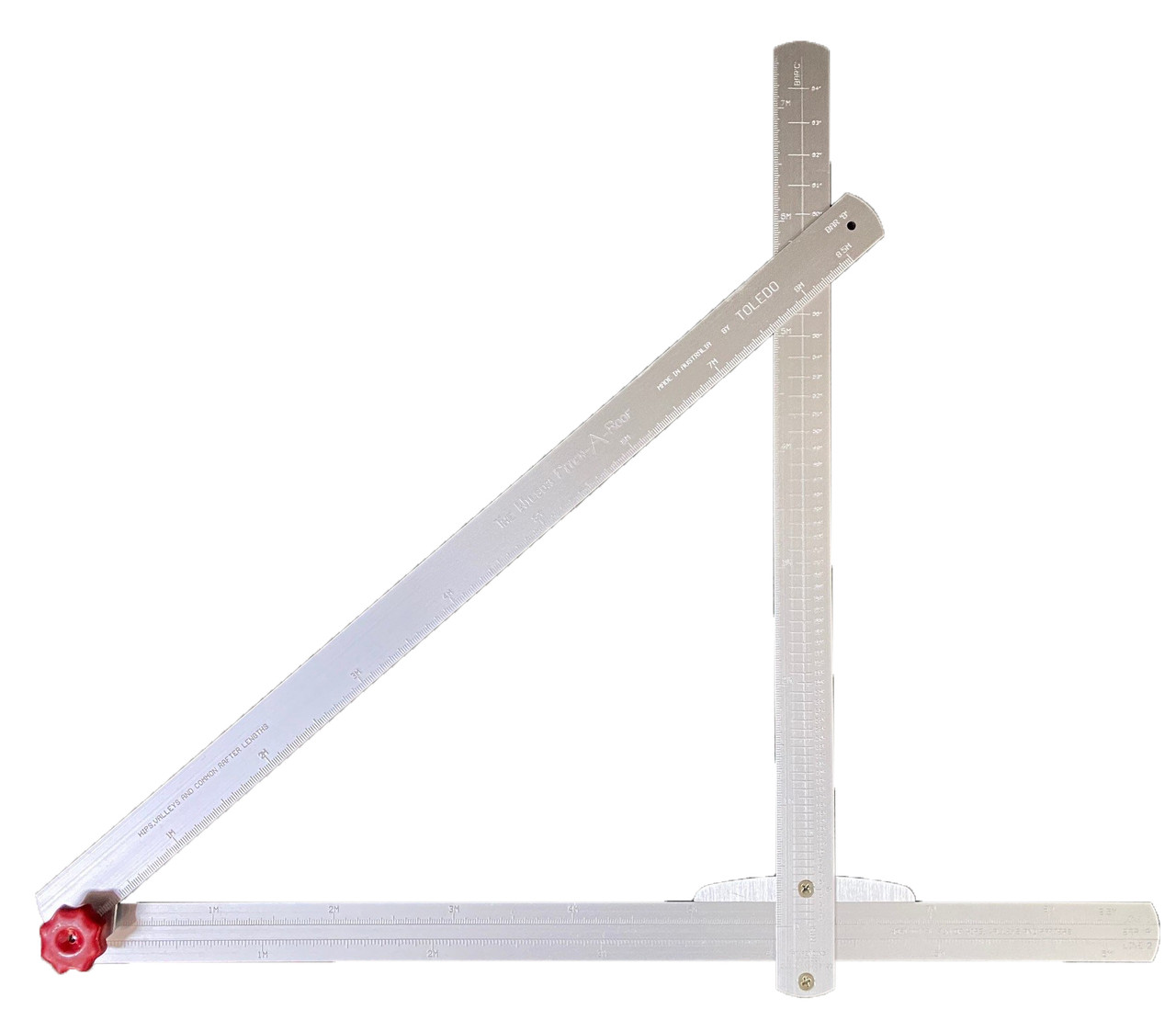 Wilson Pitch A Roof Builder roofing tool Roofing Square Robson's Tool