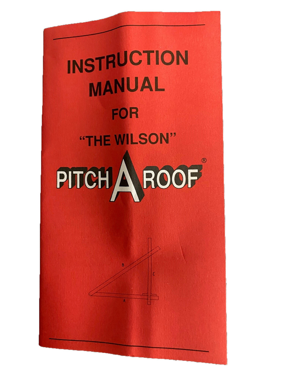 Wilson Pitch A Roof Builder roofing tool Roofing Square Robson's Tool