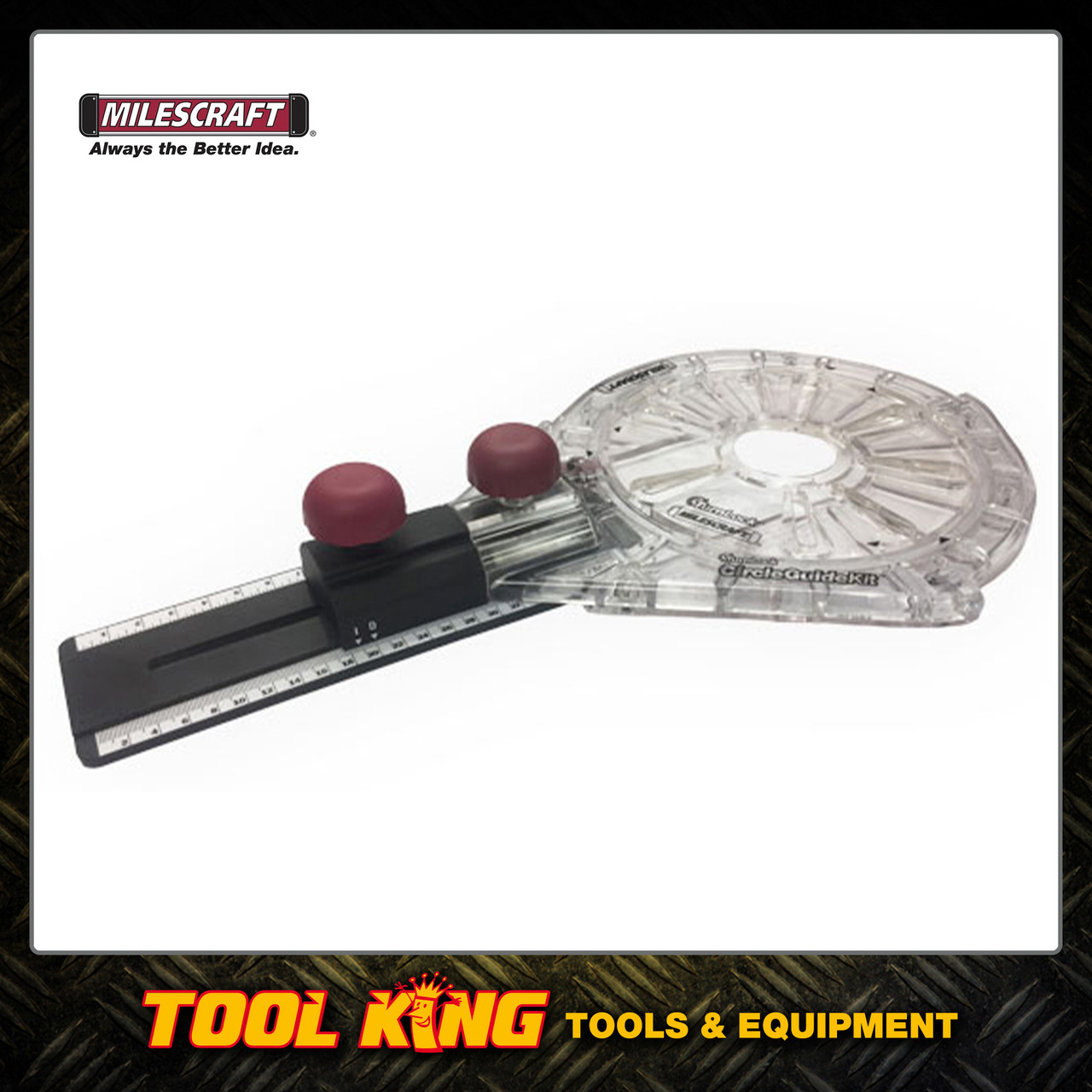 Milescraft Small Circle Router Guide Kit MC-1210 - Robson's Tool King Store
