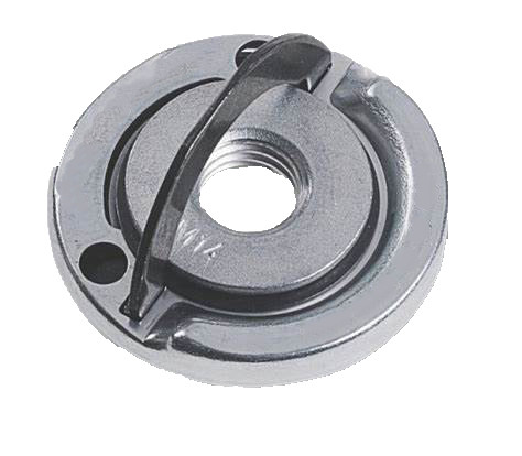 5" Angle grinder lock nut tool free Makita Milwaukee Metabo Dewalt