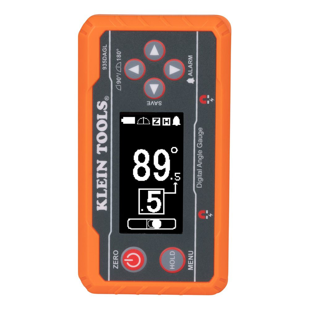 Klein Digital Level with Programmable Angles Robson's Tool King Store