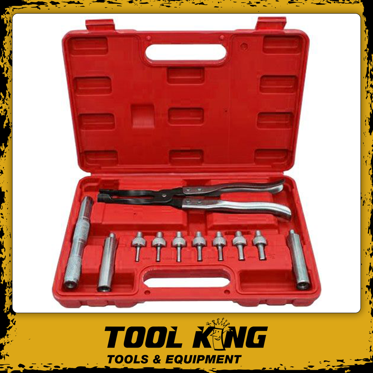 11pc Valve stem oil seal remover & Installer kit Robson's Tool King Store