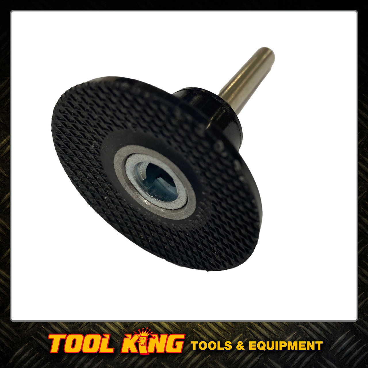 50mm ROLOC Type quick change Disc holder - Robson's Tool King Store