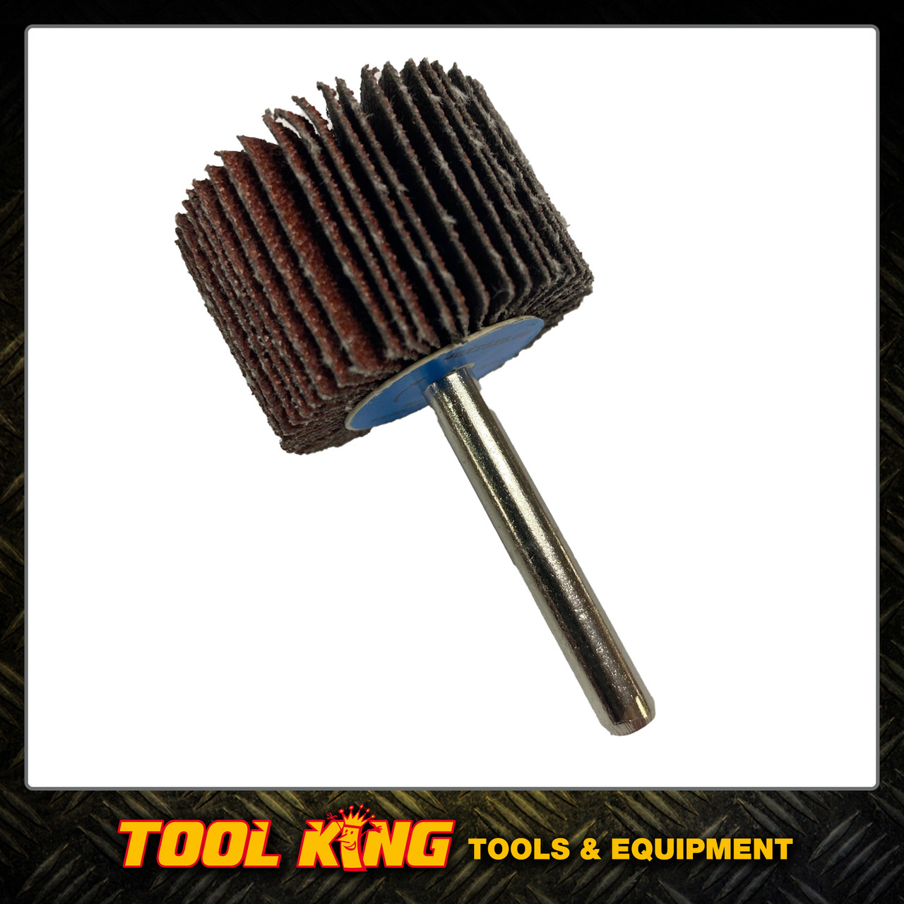 Flap wheel with shaft 40mm FlexPro 40grit Robson's Tool King Store