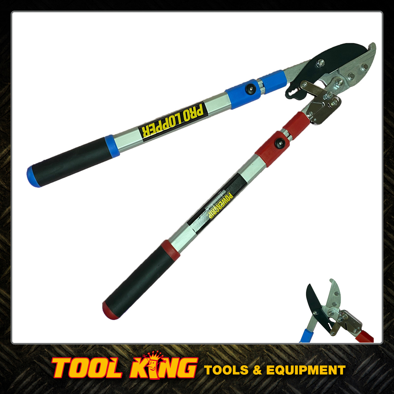 Ratchet garden lopper Telescopic Great for arthritis sufferers Robson