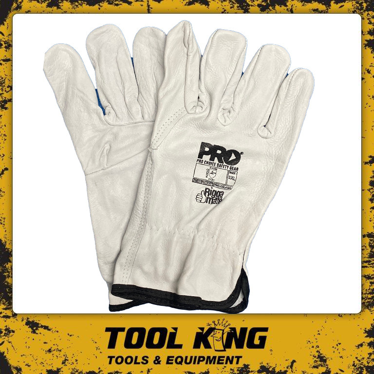 Riggamate Natural Cowgrain Gloves x12 main image 0