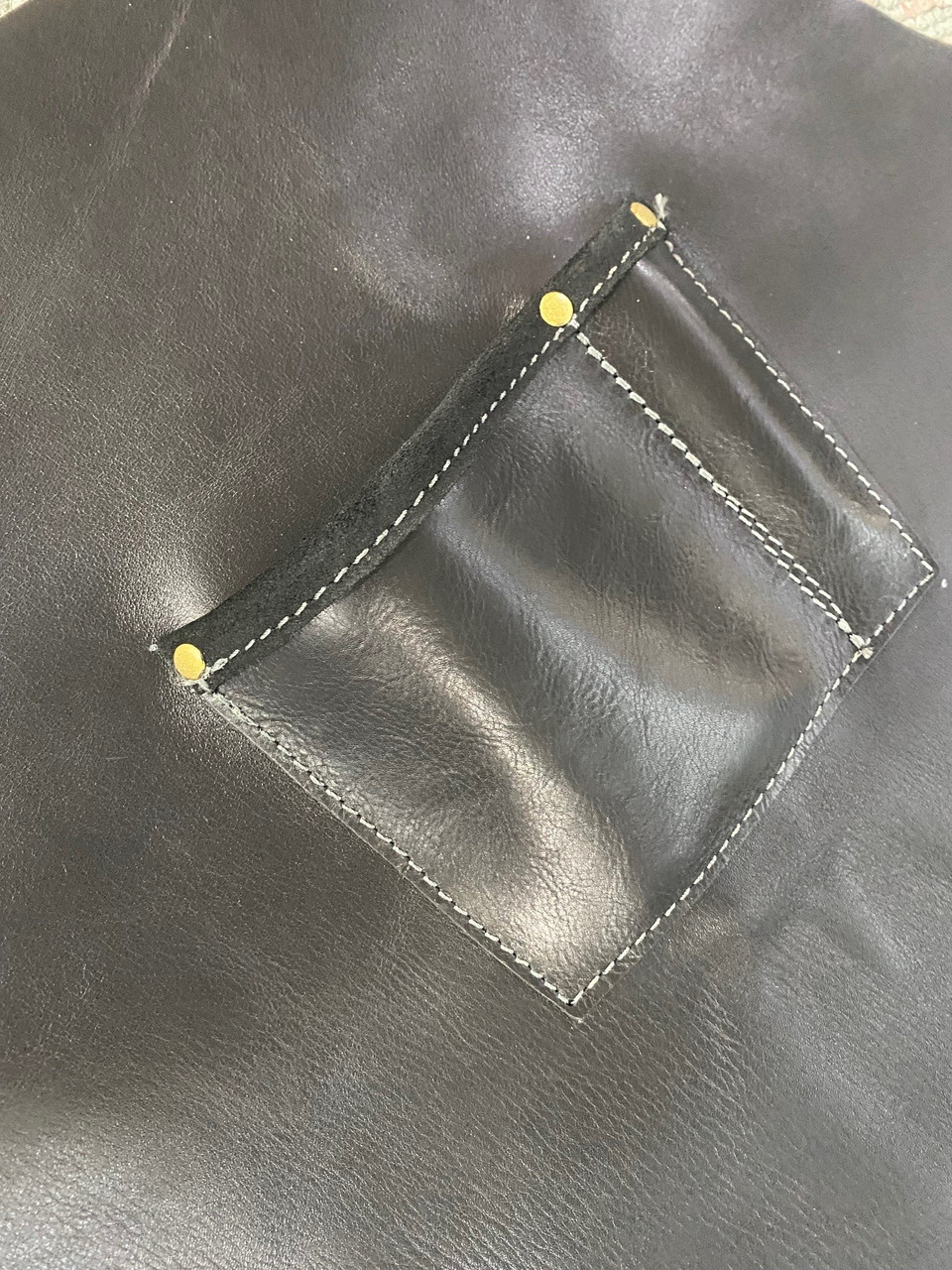 Leather Apron Full length Australian Made Robson's Tool King Store